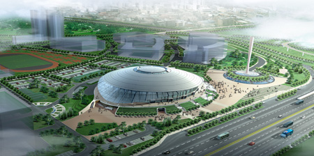 Beijing University of Technology Gymnasium